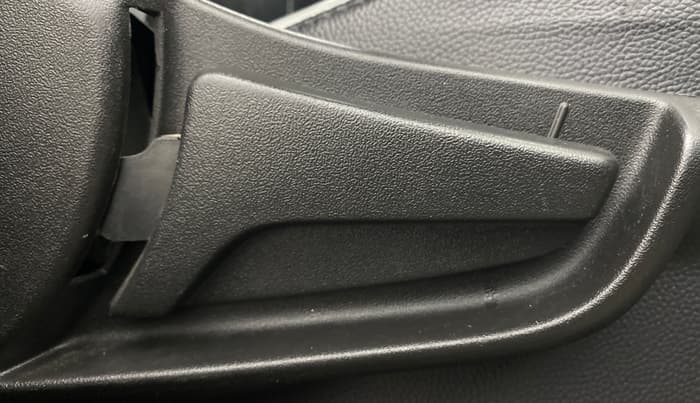 2023 Maruti S PRESSO VXI+, Petrol, Manual, 15,849 km, Driver Side Adjustment Panel