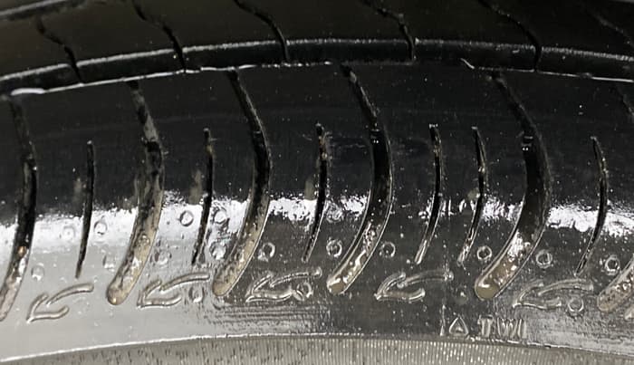 2023 Maruti S PRESSO VXI+, Petrol, Manual, 15,849 km, Left Rear Tyre Tread
