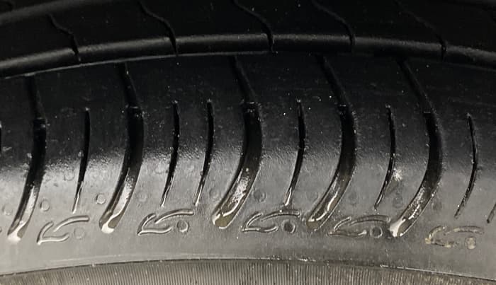 2023 Maruti S PRESSO VXI+, Petrol, Manual, 15,849 km, Right Front Tyre Tread