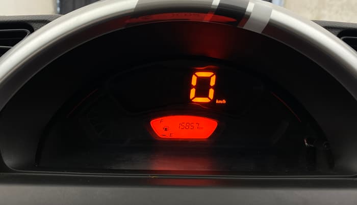 2023 Maruti S PRESSO VXI+, Petrol, Manual, 15,849 km, Odometer Image