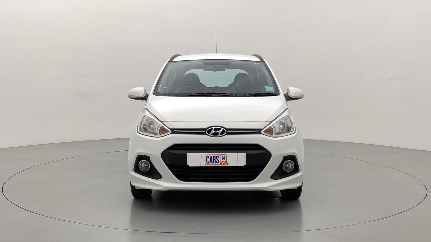 2016 Hyundai Grand i10 SPORTZ 1.2 KAPPA VTVT, Petrol, Manual, 8,768 km, Front