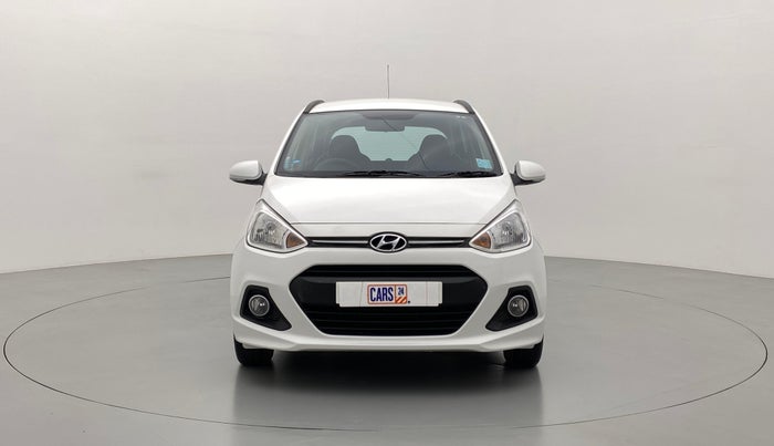 2016 Hyundai Grand i10 SPORTZ 1.2 KAPPA VTVT, Petrol, Manual, 8,768 km, Front