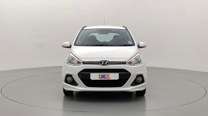 2016 Hyundai Grand i10 SPORTZ 1.2 KAPPA VTVT, Petrol, Manual, 8,768 km, Front