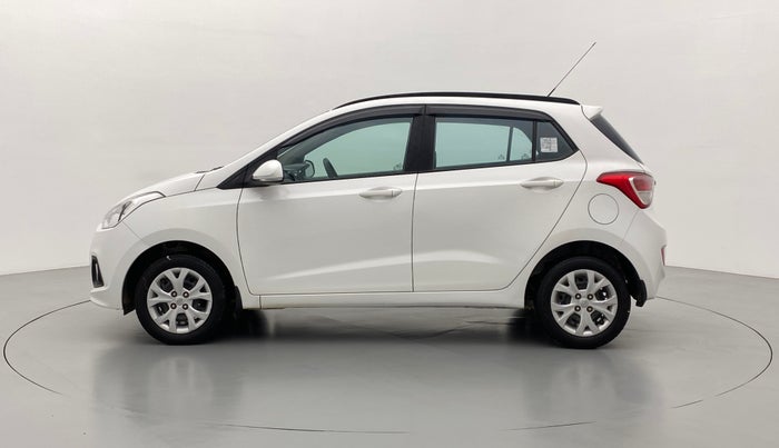 2016 Hyundai Grand i10 SPORTZ 1.2 KAPPA VTVT, Petrol, Manual, 8,768 km, Left Side