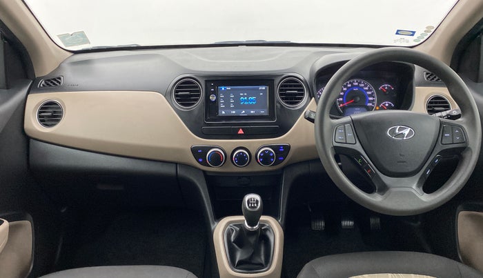 2016 Hyundai Grand i10 SPORTZ 1.2 KAPPA VTVT, Petrol, Manual, 8,768 km, Dashboard