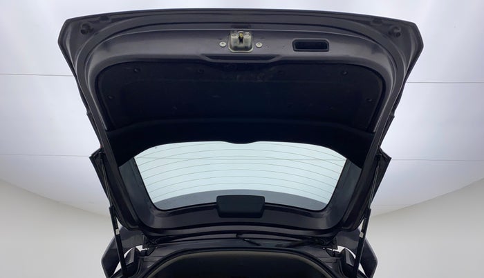 2018 Honda BR-V 1.5L I-VTEC V CVT, Petrol, Automatic, 84,334 km, Boot Door Open