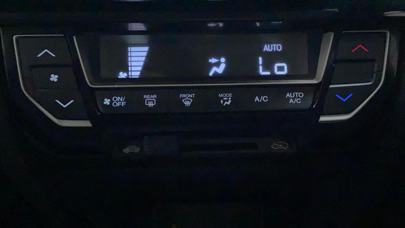 2018 Honda BR-V 1.5L I-VTEC V CVT, Petrol, Automatic, 84,334 km, Automatic Climate Control