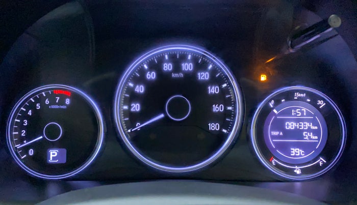 2018 Honda BR-V 1.5L I-VTEC V CVT, Petrol, Automatic, 84,334 km, Odometer Image