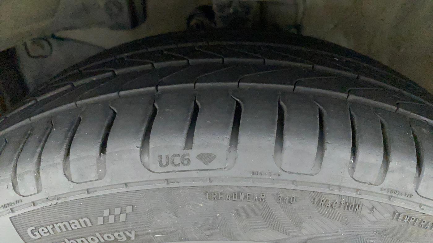 2018 Honda BR-V 1.5L I-VTEC V CVT, Petrol, Automatic, 84,334 km, Left Front Tyre Tread