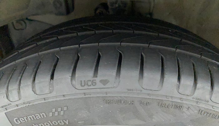 2018 Honda BR-V 1.5L I-VTEC V CVT, Petrol, Automatic, 84,334 km, Left Front Tyre Tread