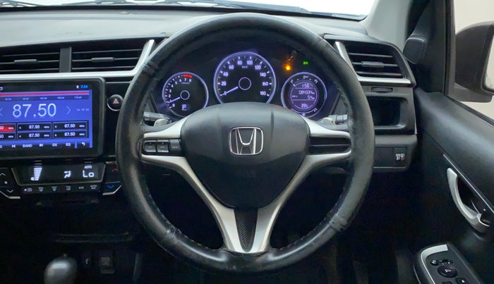 2018 Honda BR-V 1.5L I-VTEC V CVT, Petrol, Automatic, 84,334 km, Steering Wheel Close Up