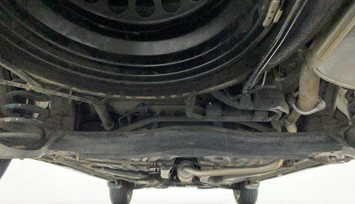 2018 Honda BR-V 1.5L I-VTEC V CVT, Petrol, Automatic, 84,334 km, Rear Underbody