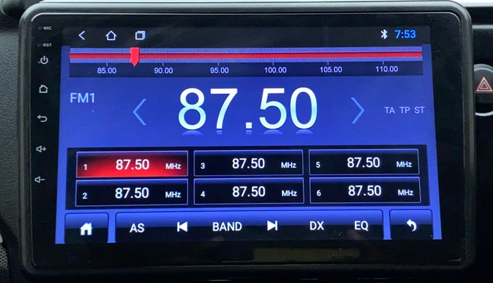 2018 Honda BR-V 1.5L I-VTEC V CVT, Petrol, Automatic, 84,334 km, Infotainment System