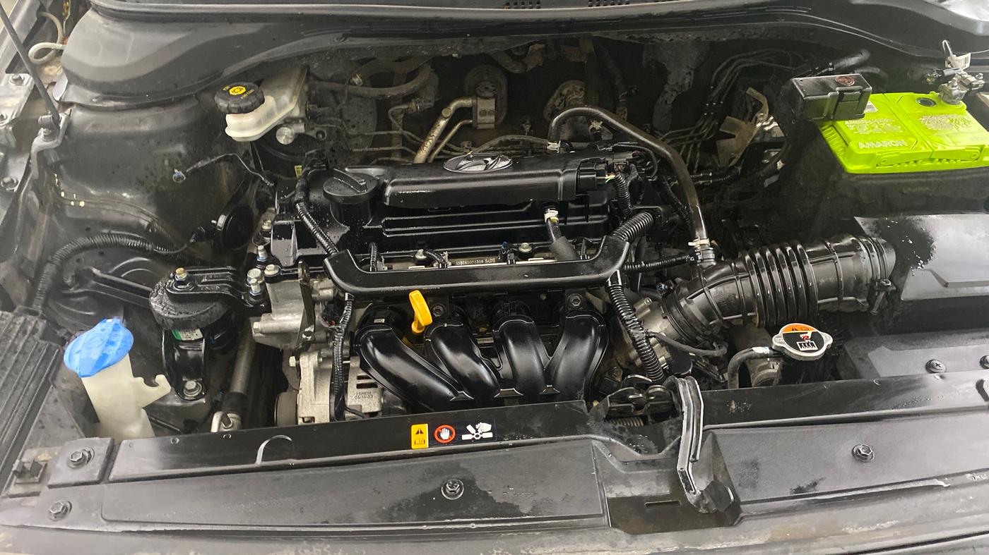 2019 Hyundai Verna 1.4 EX PETROL, Petrol, Manual, 51,218 km, Engine View - Right