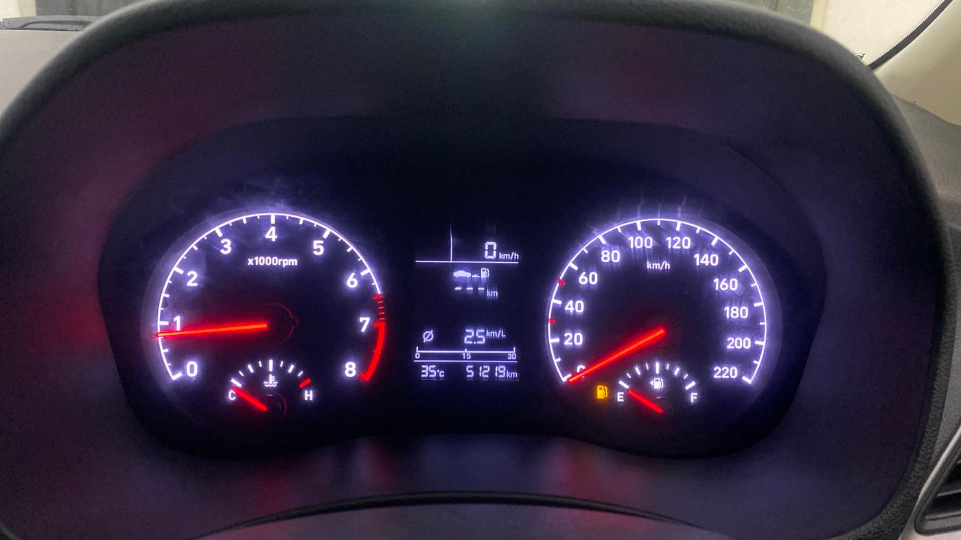 2019 Hyundai Verna 1.4 EX PETROL, Petrol, Manual, 51,218 km, Odometer Image