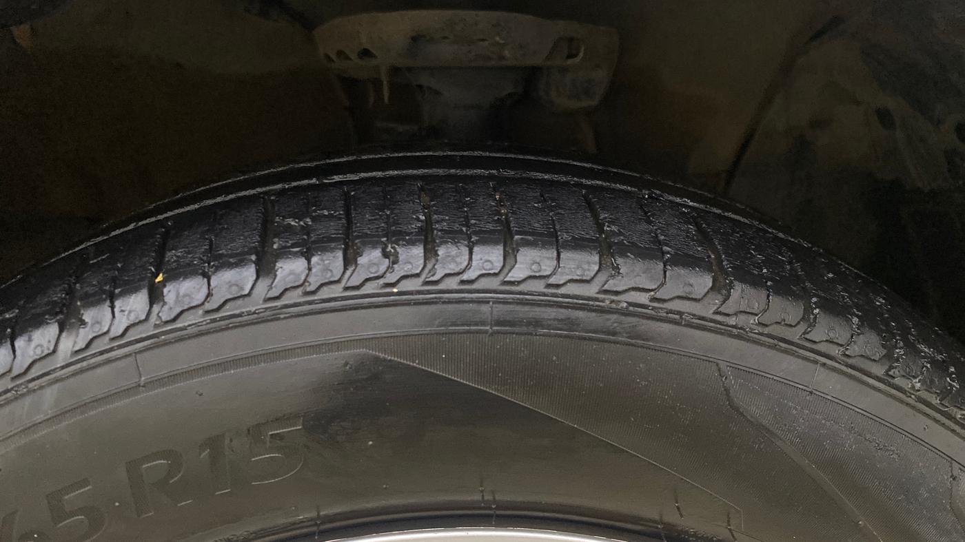 2019 Hyundai Verna 1.4 EX PETROL, Petrol, Manual, 51,218 km, Right Front Tyre Tread