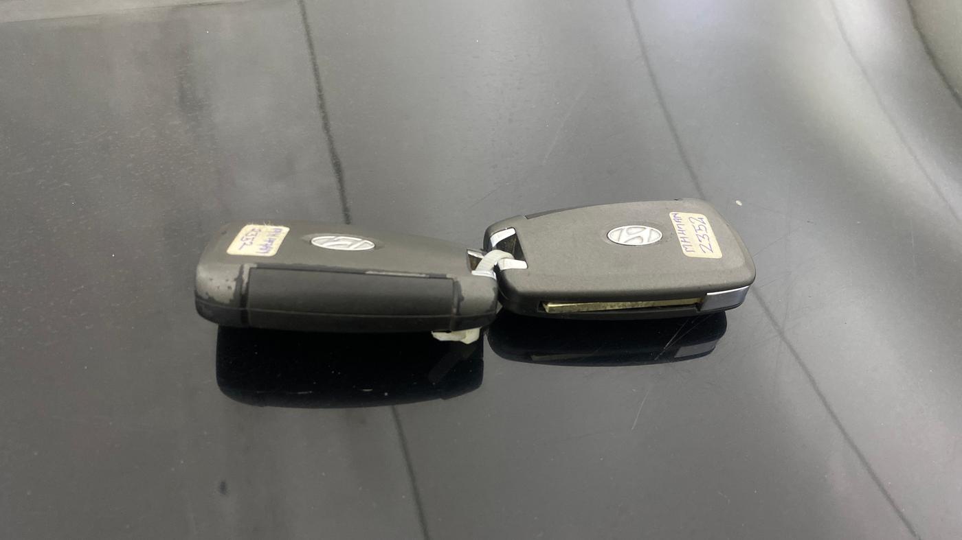 2019 Hyundai Verna 1.4 EX PETROL, Petrol, Manual, 51,218 km, Key Close Up