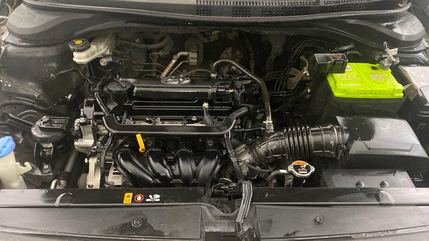2019 Hyundai Verna 1.4 EX PETROL, Petrol, Manual, 51,218 km, Engine View