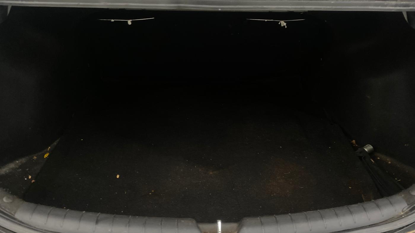 2019 Hyundai Verna 1.4 EX PETROL, Petrol, Manual, 51,218 km, Boot Inside