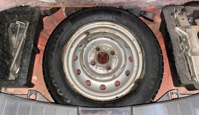 2012 Maruti Wagon R 1.0 LXI, Petrol, Manual, 66,178 km, Spare Tyre