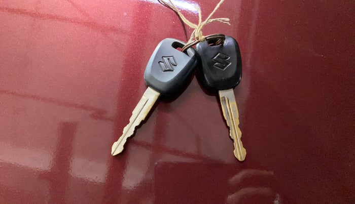 2012 Maruti Wagon R 1.0 LXI, Petrol, Manual, 66,178 km, Key Close Up