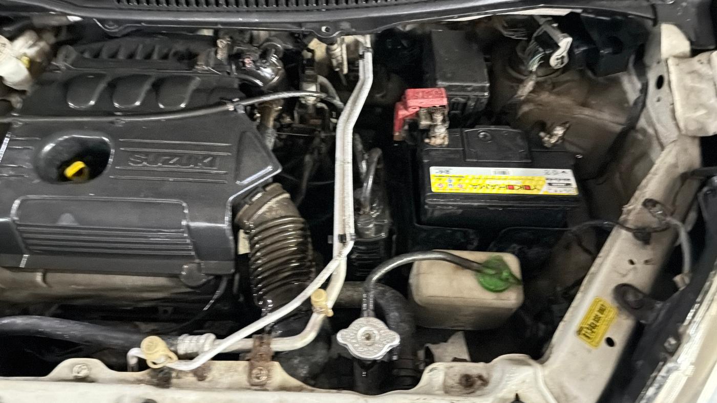 2014 Maruti Wagon R 1.0 VXI, Petrol, Manual, 26,237 km, Engine View - Left