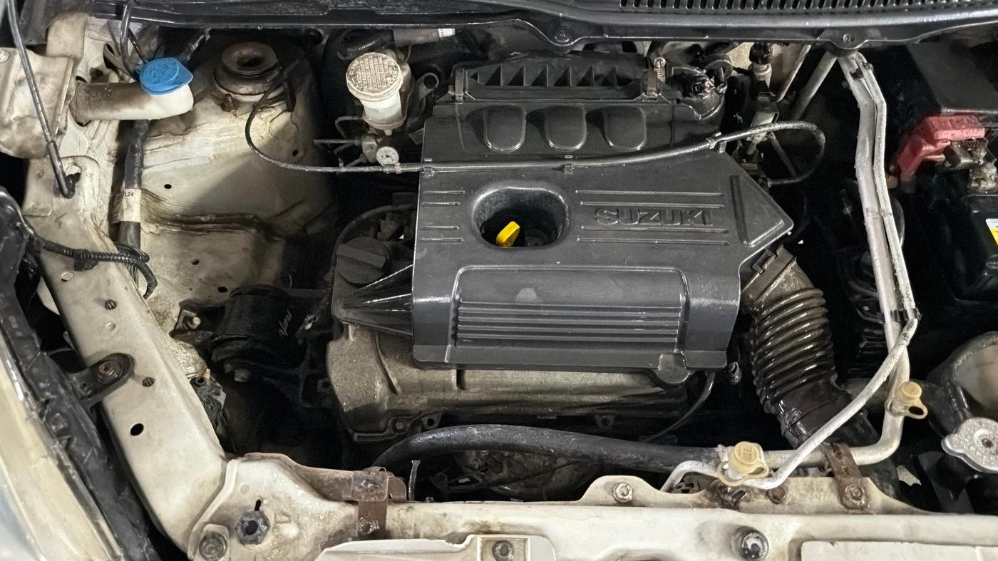 2014 Maruti Wagon R 1.0 VXI, Petrol, Manual, 26,237 km, Engine View - Right