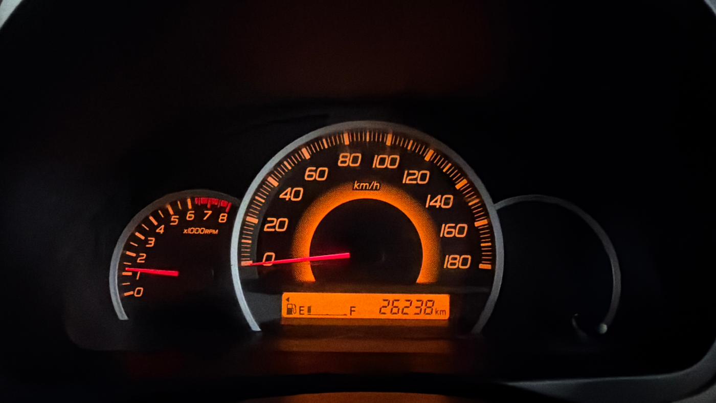 2014 Maruti Wagon R 1.0 VXI, Petrol, Manual, 26,237 km, Odometer Image