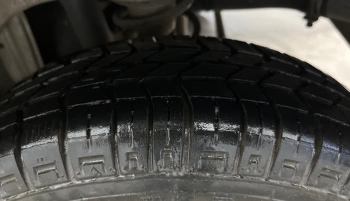2016 Maruti Alto 800 LXI, Petrol, Manual, 43,019 km, Left Rear Tyre Tread