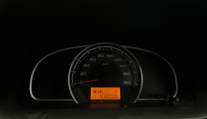 2016 Maruti Alto 800 LXI, Petrol, Manual, 43,019 km, Odometer Image