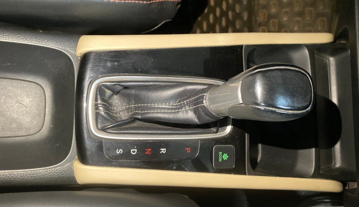 2021 Honda City 1.5L I-VTEC VX CVT, Petrol, Automatic, 1,03,513 km, Gear Lever