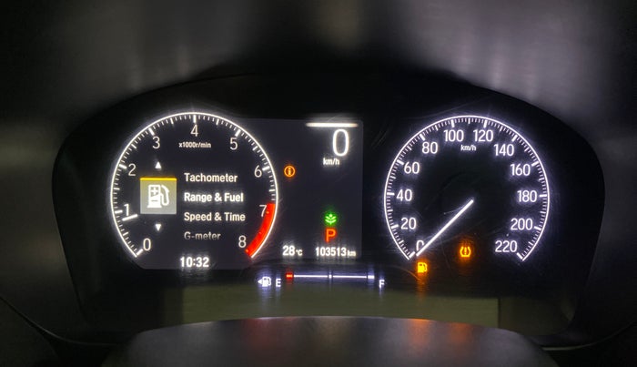 2021 Honda City 1.5L I-VTEC VX CVT, Petrol, Automatic, 1,03,513 km, Odometer Image