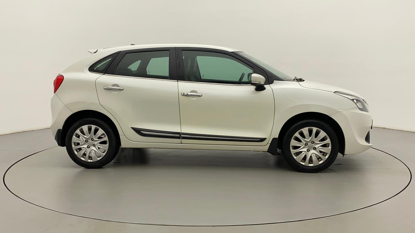 2015 Maruti Baleno ALPHA PETROL 1.2, Petrol, Manual, 14,347 km, Right Side View