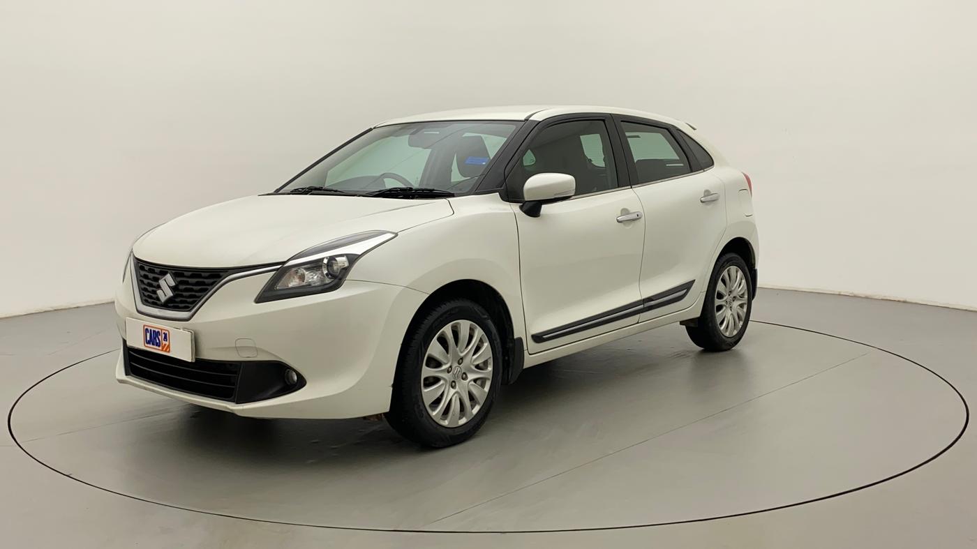 2015 Maruti Baleno ALPHA PETROL 1.2, Petrol, Manual, 14,347 km, Left Front Diagonal