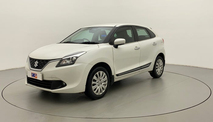 2015 Maruti Baleno ALPHA PETROL 1.2, Petrol, Manual, 14,347 km, Left Front Diagonal