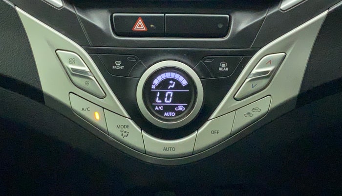 2015 Maruti Baleno ALPHA PETROL 1.2, Petrol, Manual, 14,347 km, Automatic Climate Control