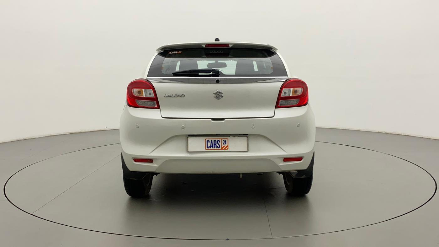 2015 Maruti Baleno ALPHA PETROL 1.2, Petrol, Manual, 14,347 km, Back/Rear