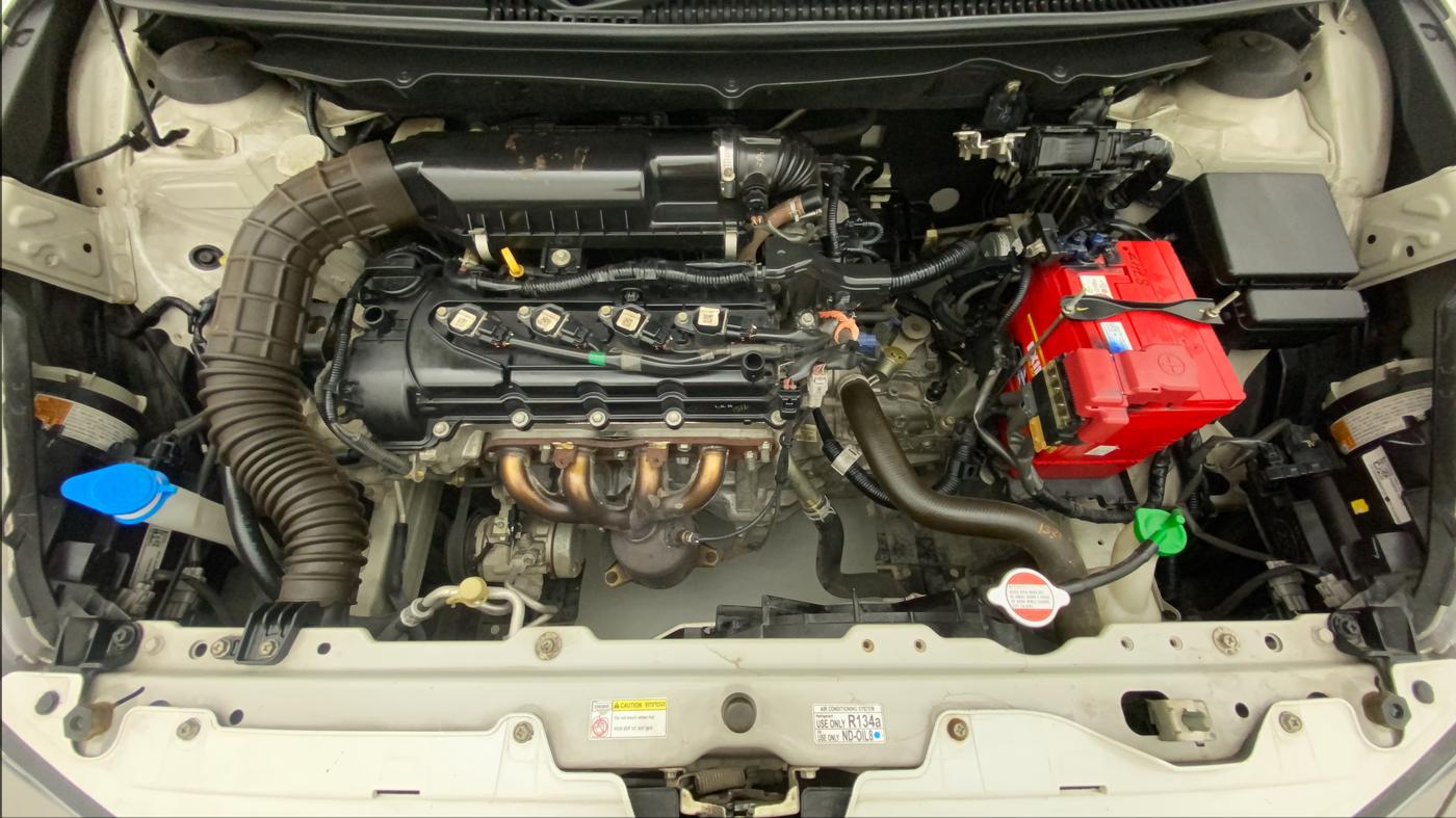2015 Maruti Baleno ALPHA PETROL 1.2, Petrol, Manual, 14,347 km, Open Bonet