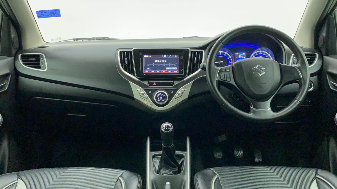 2015 Maruti Baleno ALPHA PETROL 1.2, Petrol, Manual, 14,347 km, Dashboard