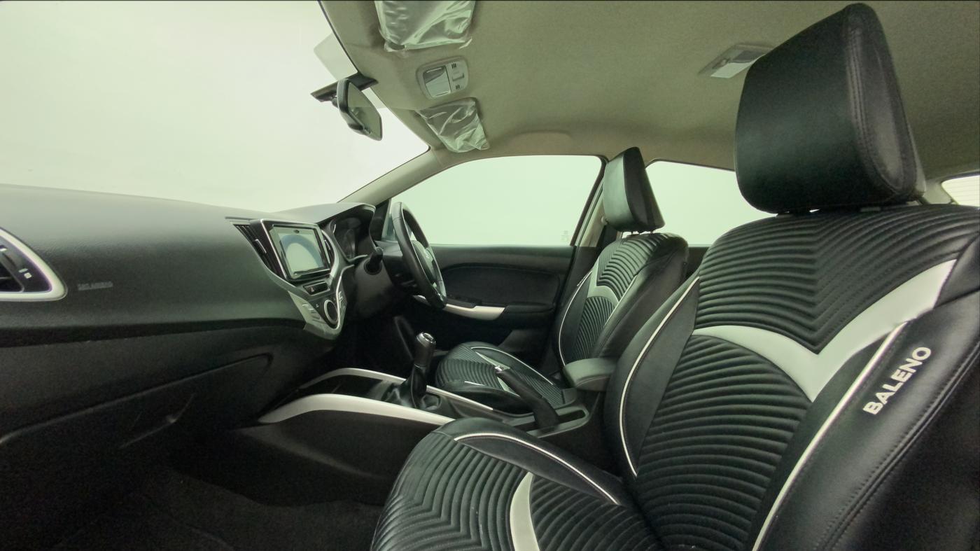 2015 Maruti Baleno ALPHA PETROL 1.2, Petrol, Manual, 14,347 km, Right Side Front Door Cabin