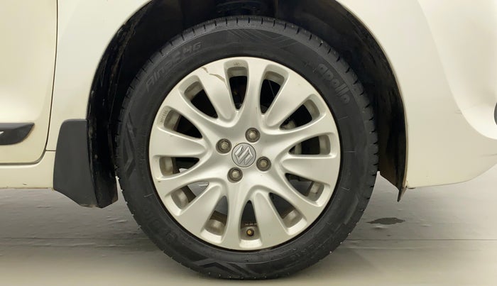 2015 Maruti Baleno ALPHA PETROL 1.2, Petrol, Manual, 14,347 km, Right Front Wheel