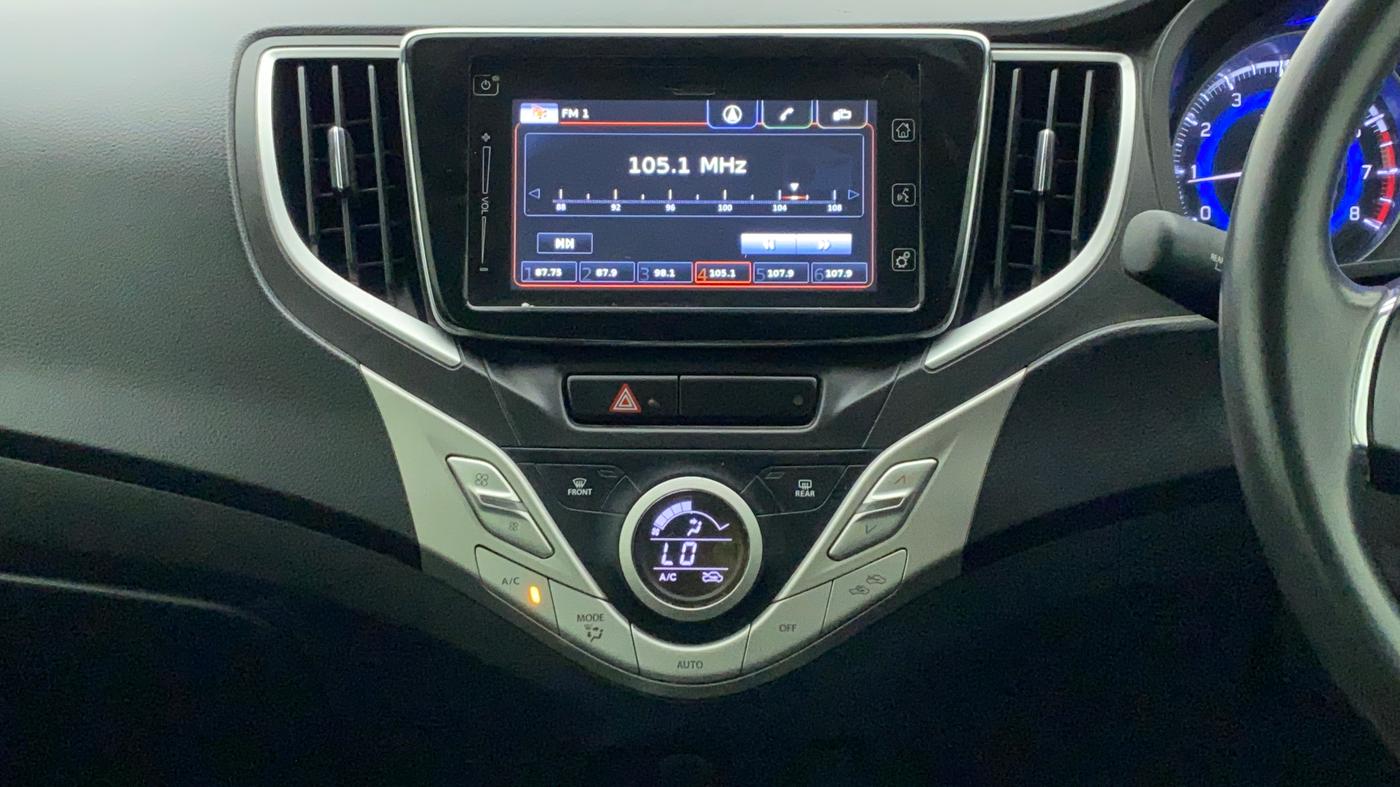 2015 Maruti Baleno ALPHA PETROL 1.2, Petrol, Manual, 14,347 km, Air Conditioner