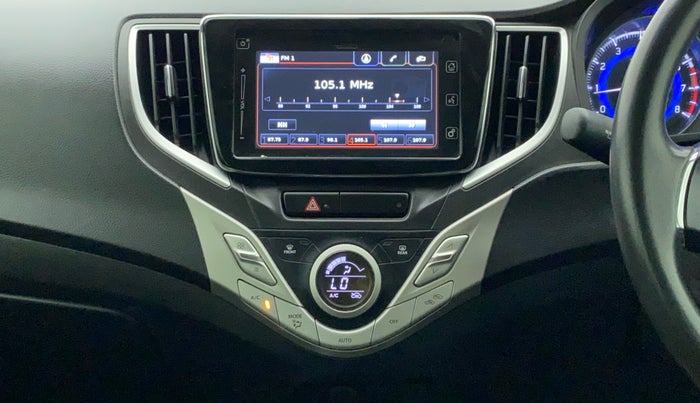 2015 Maruti Baleno ALPHA PETROL 1.2, Petrol, Manual, 14,347 km, Air Conditioner
