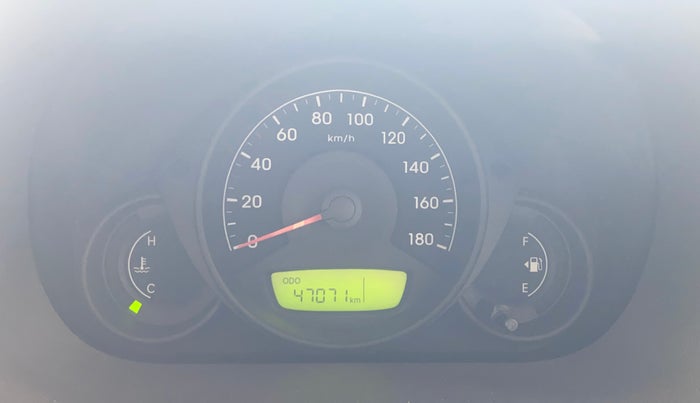 2014 Hyundai Eon ERA +, Petrol, Manual, 47,036 km, Odometer Image