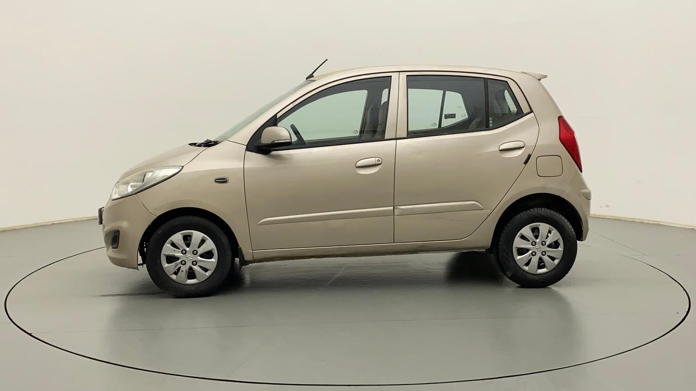 2010 Hyundai i10 SPORTZ 1.2, Petrol, Manual, 74,002 km, Left Side