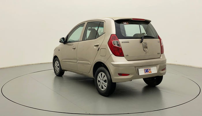 2010 Hyundai i10 SPORTZ 1.2, Petrol, Manual, 74,002 km, Left Back Diagonal