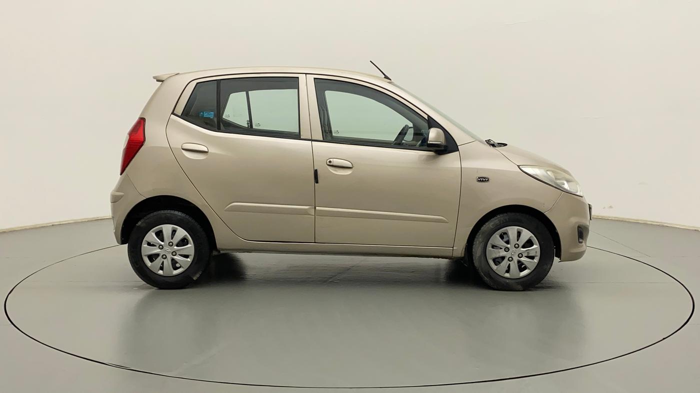 2010 Hyundai i10 SPORTZ 1.2, Petrol, Manual, 74,002 km, Right Side View
