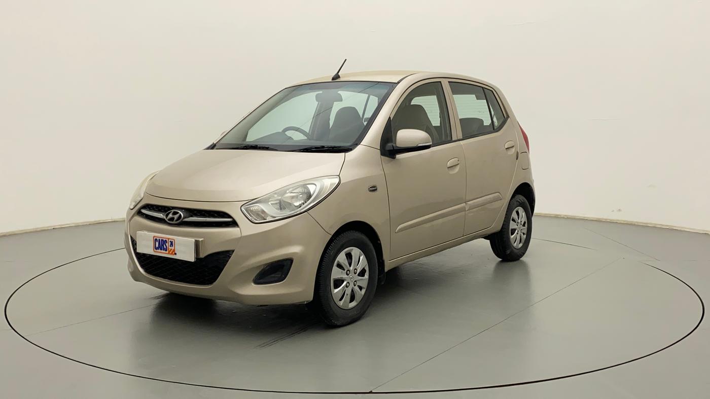 2010 Hyundai i10 SPORTZ 1.2, Petrol, Manual, 74,002 km, Left Front Diagonal