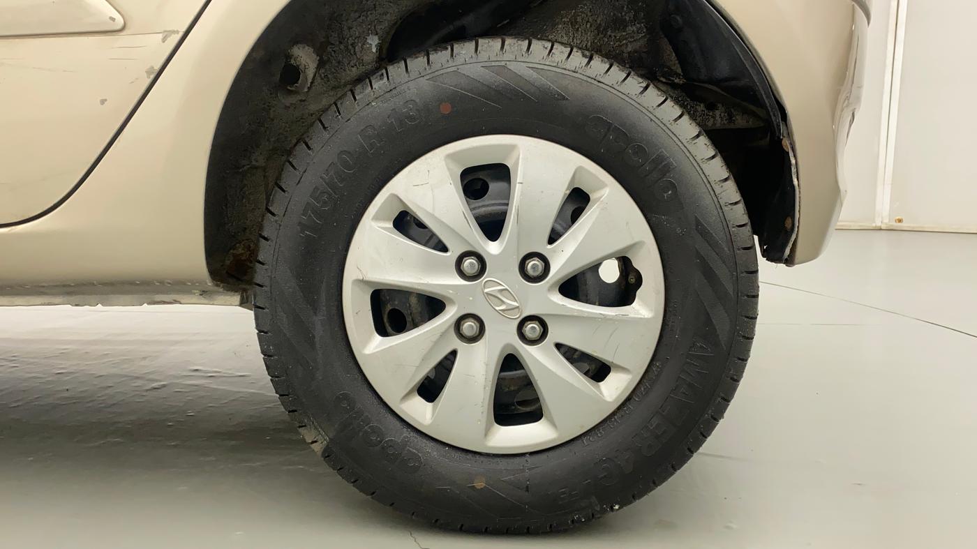 2010 Hyundai i10 SPORTZ 1.2, Petrol, Manual, 74,002 km, Left Rear Wheel