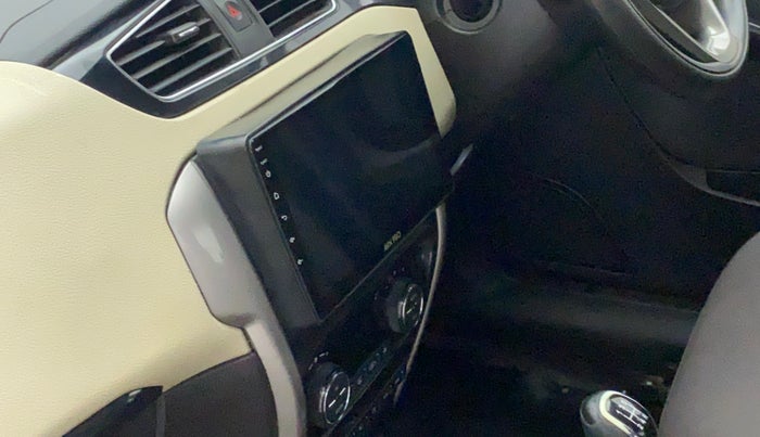 2016 Tata Zest XT PETROL, Petrol, Manual, 48,196 km, AC Unit - Panel display not working